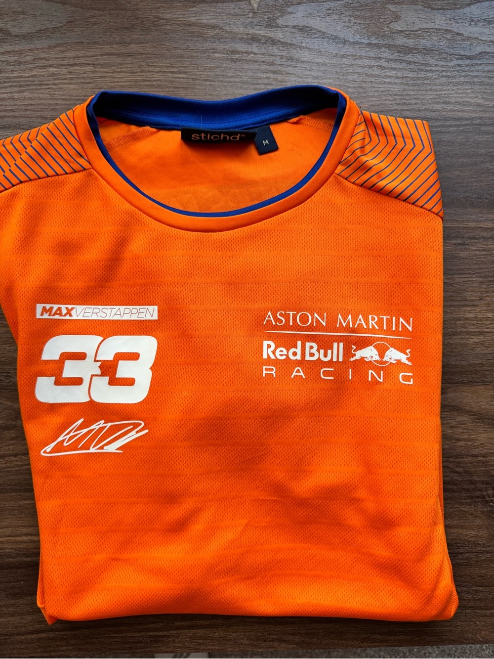 Men’s Red Bull Racing F1 Max Verstappen Jersey